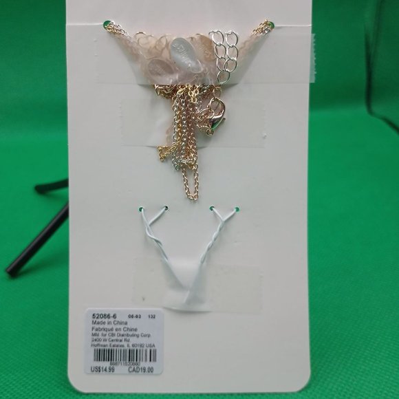 Claire's Best Friends 3 Necklace Set with Lizards BFF Squad Jewelry - Picture 3 of 4